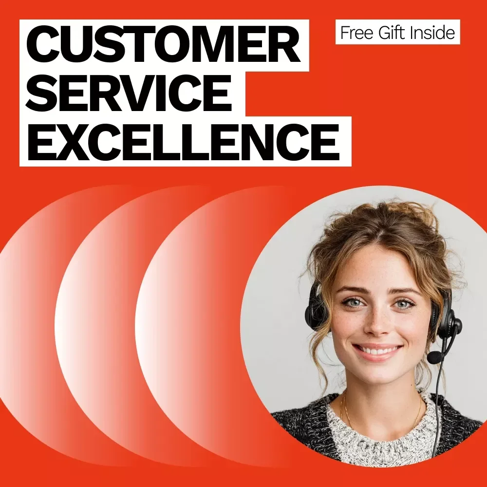 Customer Service Excellence on Every Social Platform – Professional Guide with Proven social media customer service tips, AI Tools & Real-World Examples