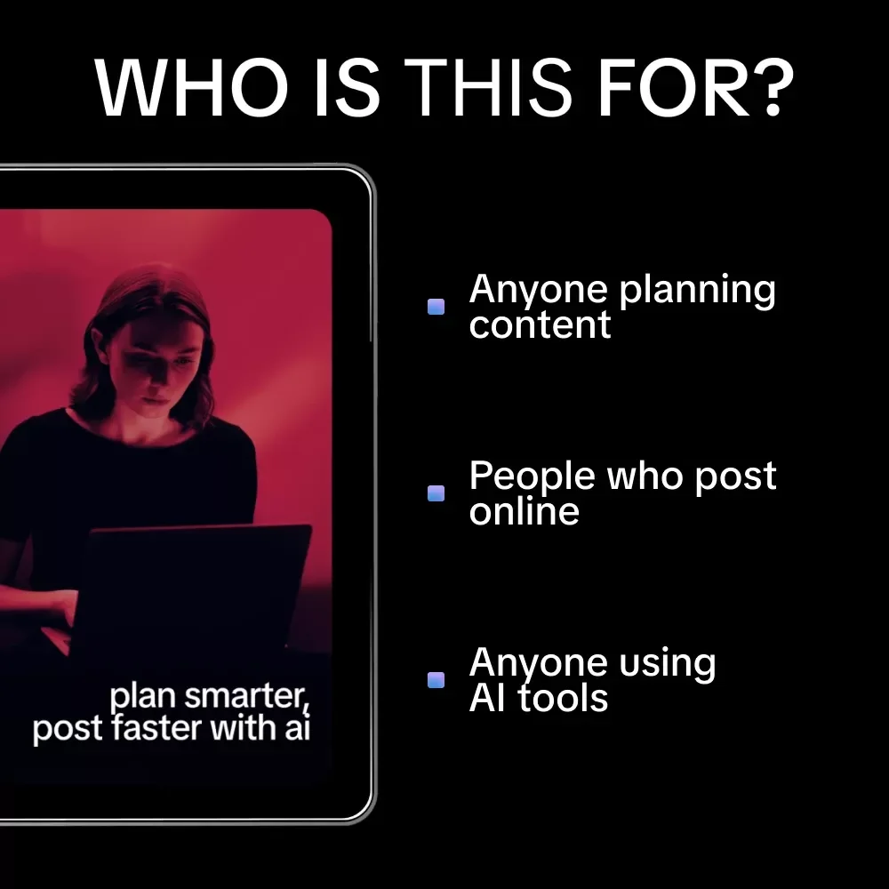 Plan Smarter, Post Faster With AI – Practical eBook for Using an ai content calendar generator, Streamlined Content Planning, Faster Social Media Scheduling, Digital Marketing Guide