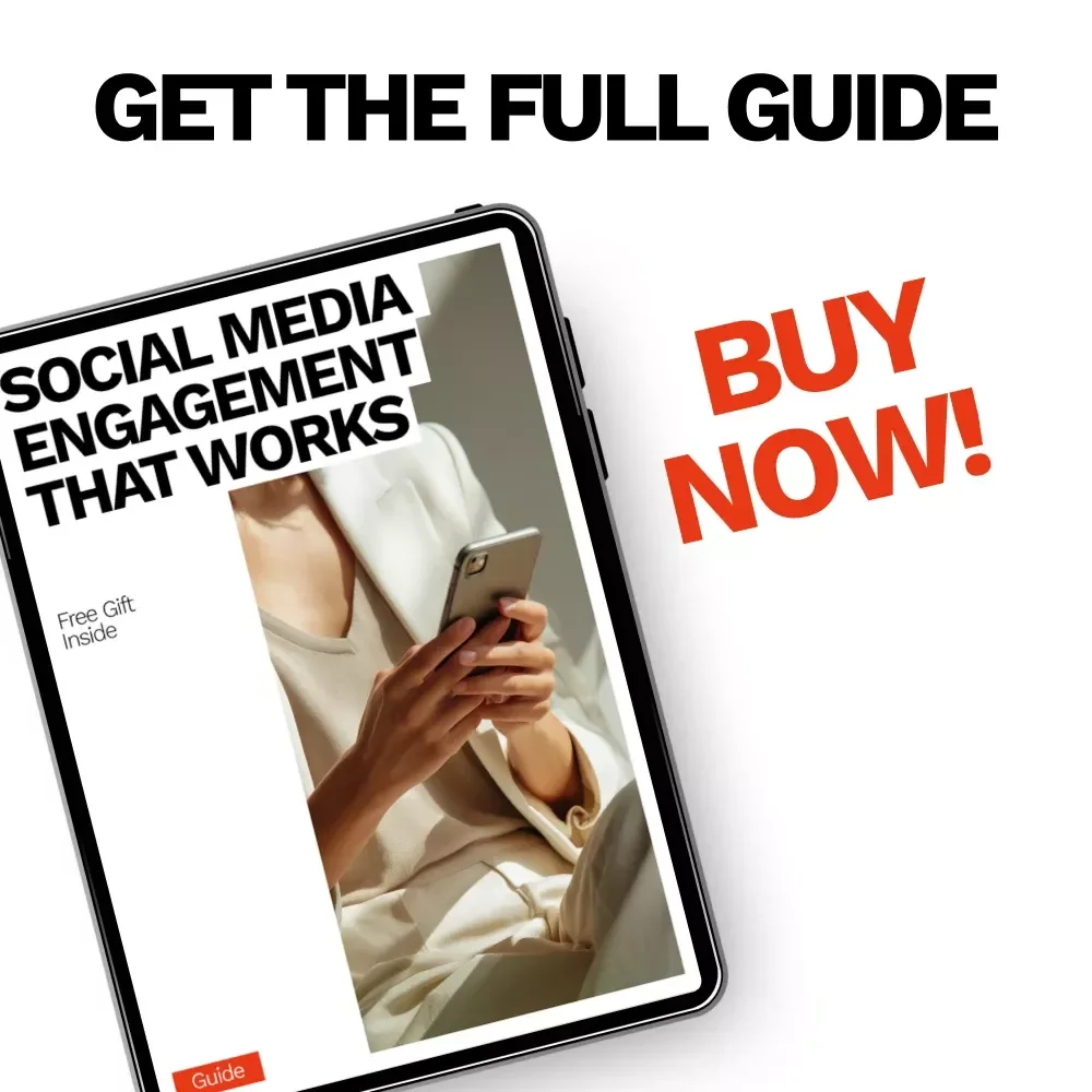 Social Media Engagement That Works – Digital Guide for Social Media Marketing, Content Strategy, Audience Growth & AI-Powered Engagement