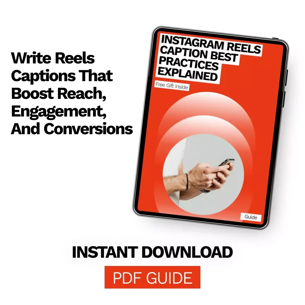 Instagram Reels Caption Best Practices Explained | Actionable Guide for Writing High-Converting Reels Captions & Growth-Focused Strategy