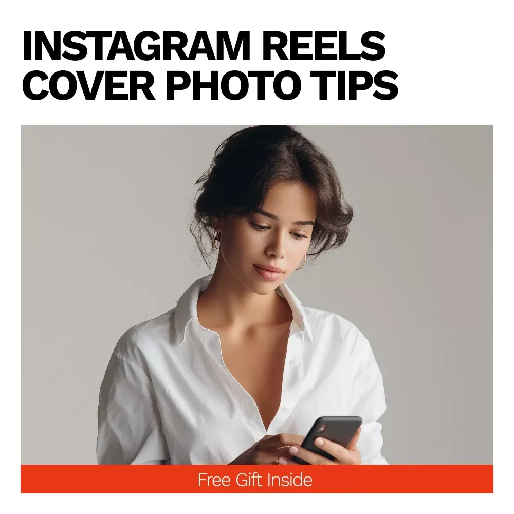 Instagram Reels Cover Photo Tips | Instagram Reel Cover Guide, Reels Thumbnail Checklist, Social Media Branding eBook for Creators & Businesses
