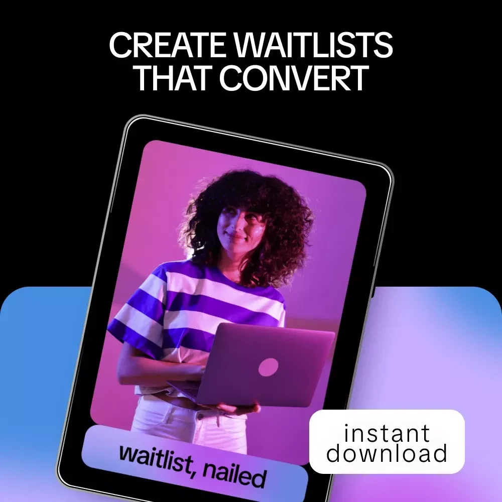 Waitlist, Nailed – A Conversion-Focused Checklist for Using ai to create a waitlist landing page That Actually Sells