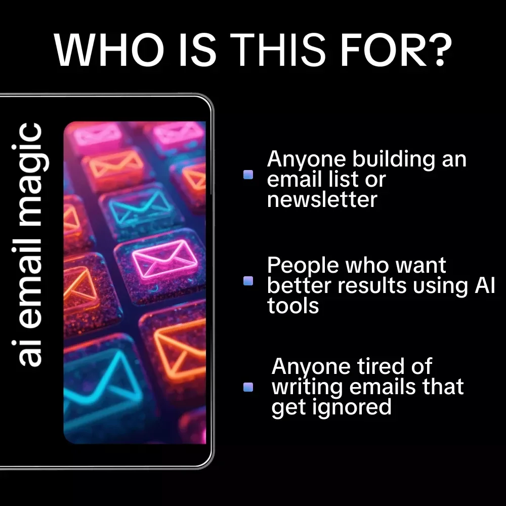 AI Email Magic – AI Email Marketing Guide & Email Copywriting Checklist for High-Converting Campaigns | Digital Download