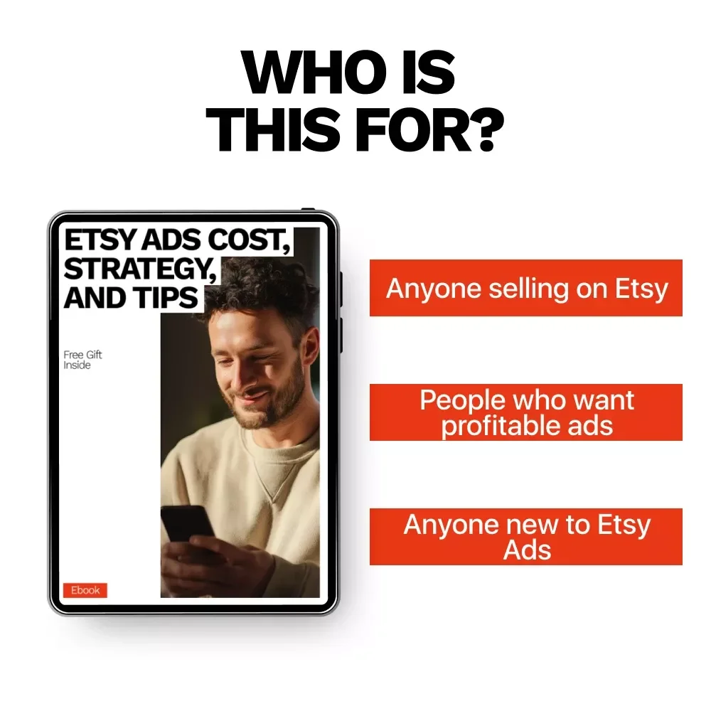 Etsy Ads Cost, Strategy, and Tips | Practical eBook on Etsy Advertising Cost and Tips for Profitable Campaigns