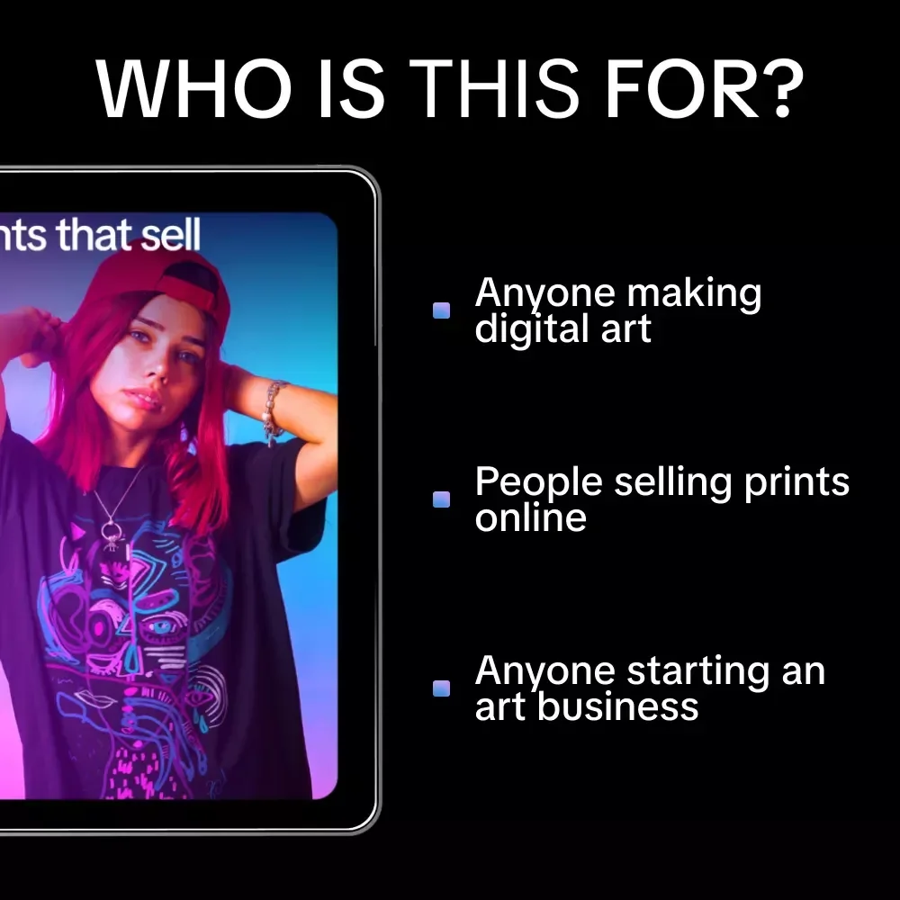 Prints That Sell: AI Art Prompts for Selling Prints Checklist for Profitable Digital & Wall Art Collections