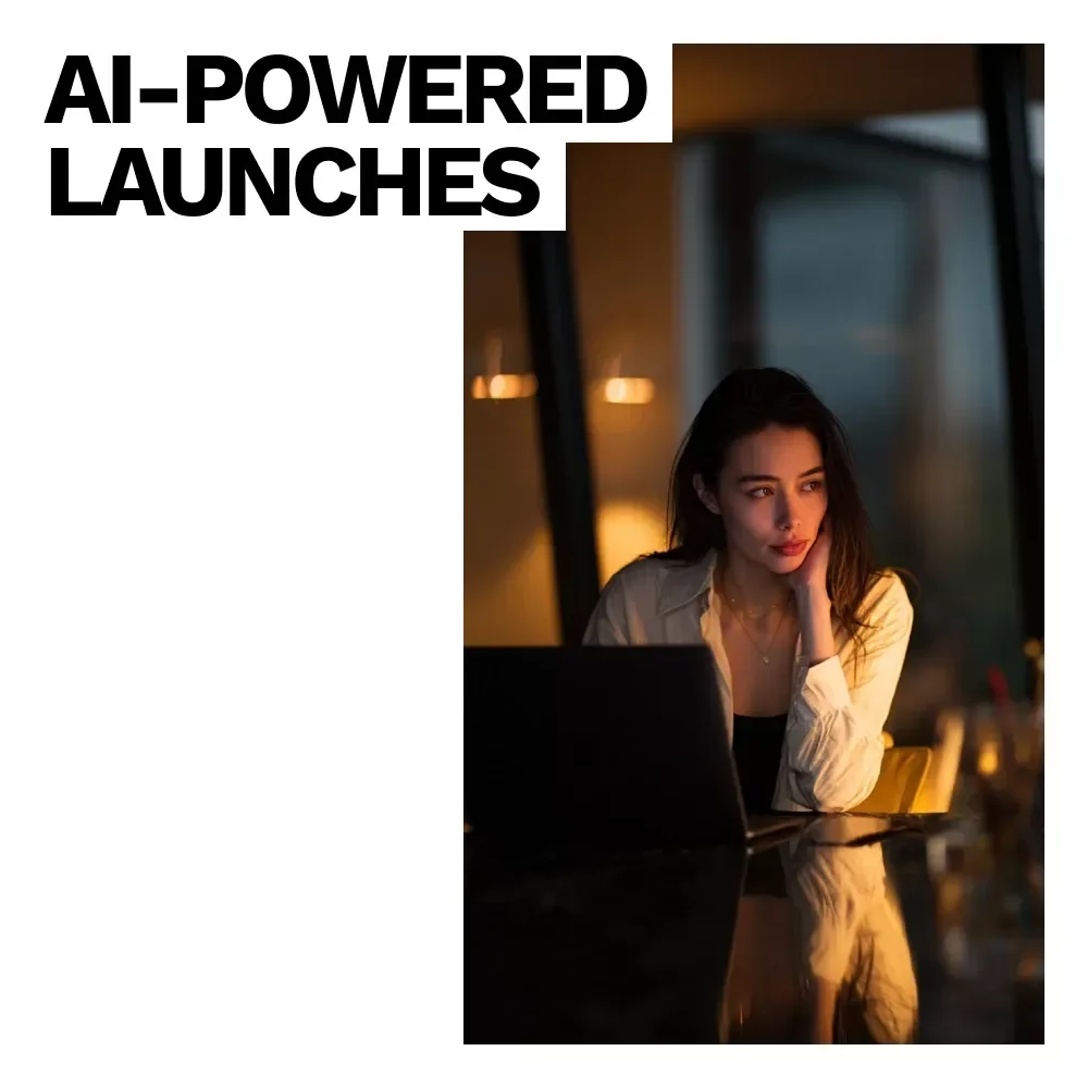 AI-Powered Launches: Plan Smarter, Launch Faster | Ebook Guide to AI for Creating Product Launch Plans, Digital Download for Entrepreneurs & Creators