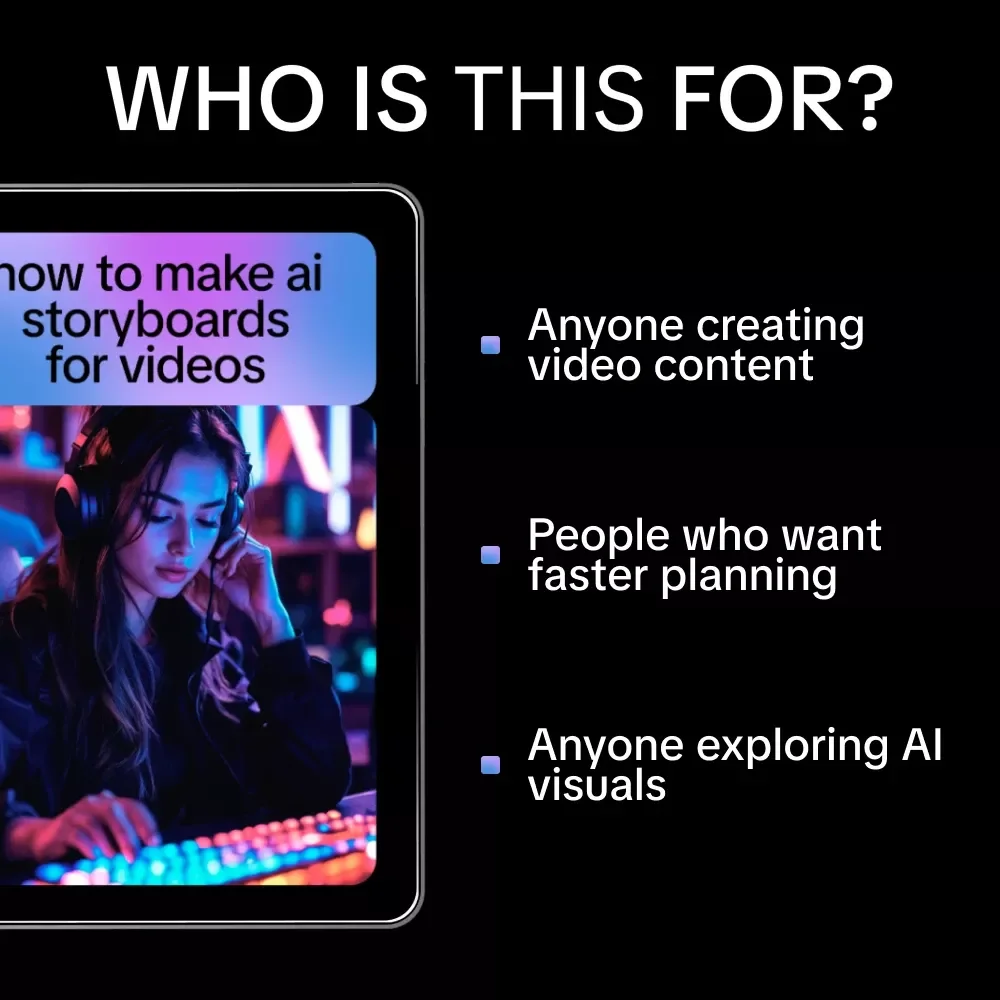 How to Make AI Storyboards for Videos – Step-by-Step Checklist for Creators, Filmmakers & Marketers | AI Video Planning Guide