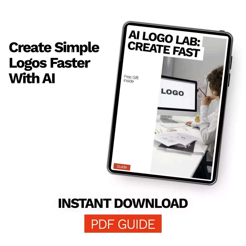 AI Logo Lab: Create Fast | Beginner-Friendly Guide to AI for Designing Simple Logos, DIY Branding & Quick Logo Creation