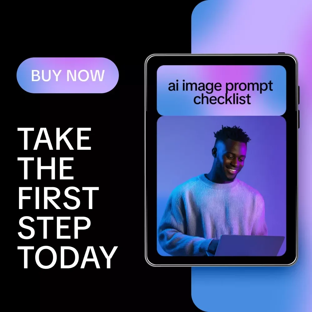 AI Image Prompt Checklist – Ultimate AI Image Prompt Cheat Sheet for Creators & Designers