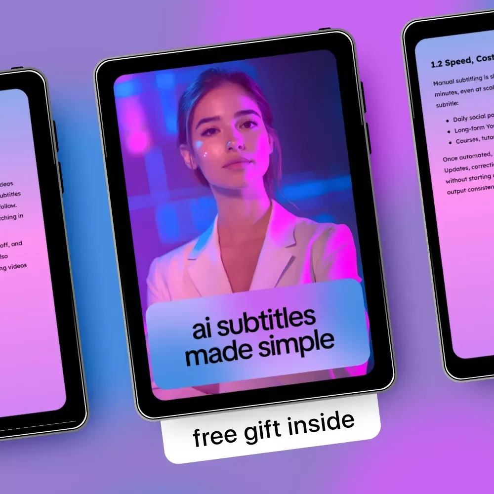 AI Subtitles Made Simple: Ultimate Guide to Using AI to Add Subtitles to Video