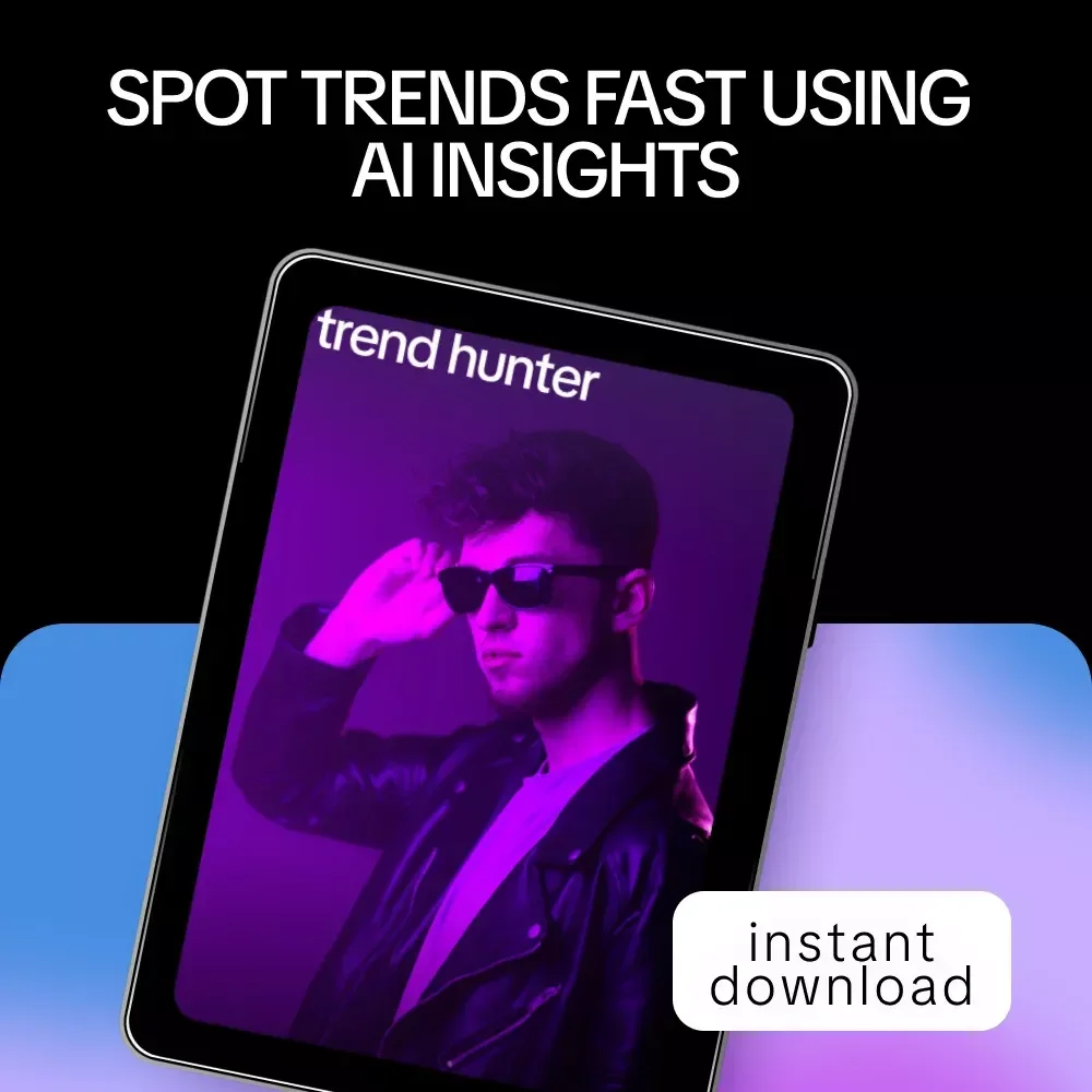 Trend Hunter Checklist – AI to Find Trending Topics, Content & Product Ideas Guide