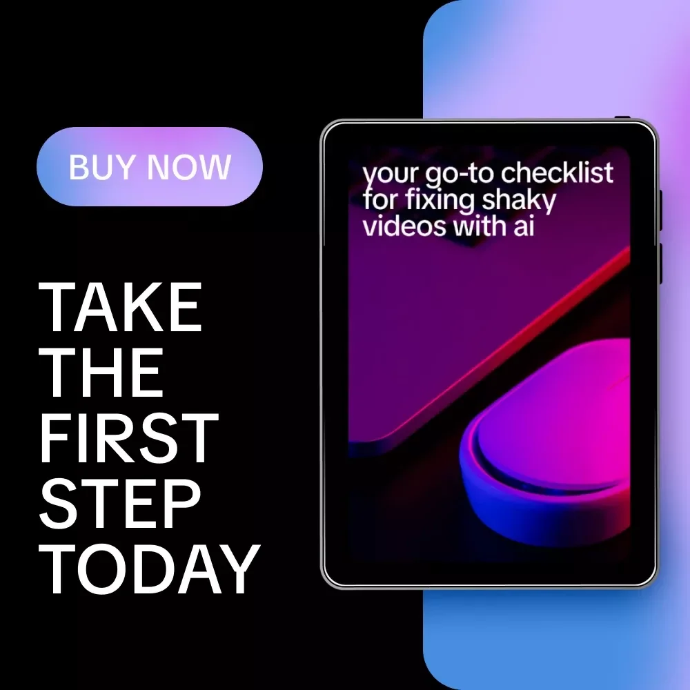 Your Go-To Checklist for Fixing Shaky Videos with AI – Step-by-Step Digital Checklist for Creators, Editors & Beginners | Learn how ai fixes shaky video clips