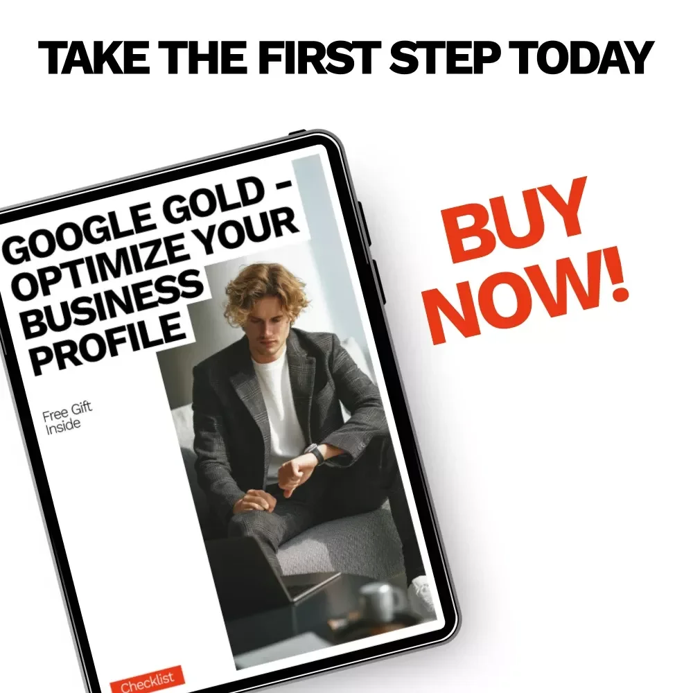 Google Gold - Optimize Your Business Profile | Complete Guide to Google Business Profile Optimization for Local Visibility & Leads