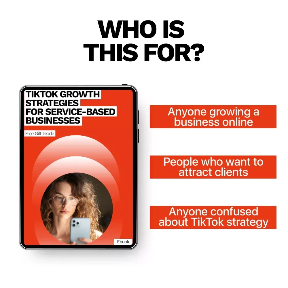 TikTok Growth Strategies for Service-Based Businesses | Digital Guide for Coaches, Consultants & Service Providers | TikTok Marketing eBook Download