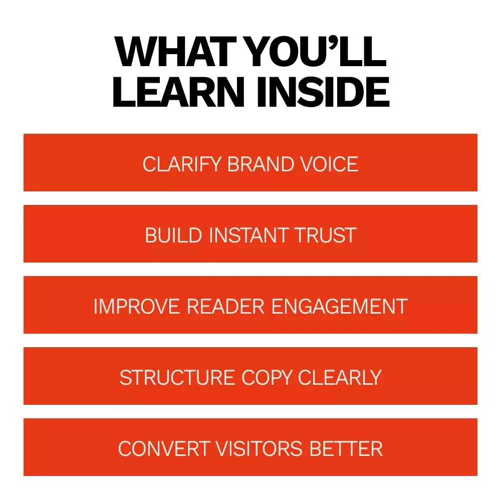 The Art of Your About Page: Copy That Connects | eBook Guide to Copywriting for Your About Page, Brand Storytelling & Voice Development