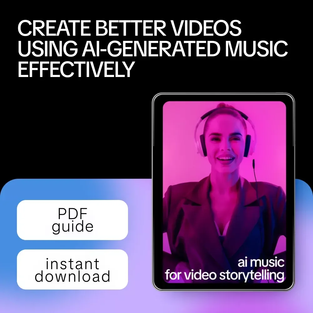 AI Music for Video Storytelling – Practical Guide to Choosing an ai music generator for videos, Prompts & Real Examples
