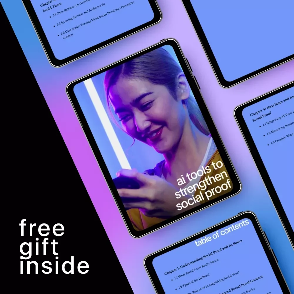 AI Tools to Strengthen Social Proof – Practical Guide for Creating Trust-Building Content with AI Help for Social Proof Content