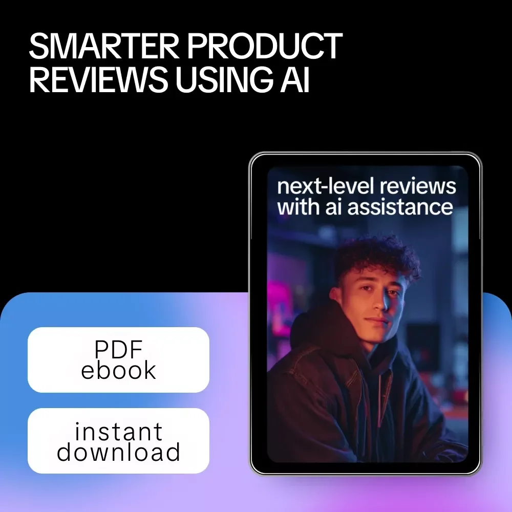 Next-Level Reviews with AI Assistance | ai help for writing product reviews | Smart E-Commerce Review Writing Ebook