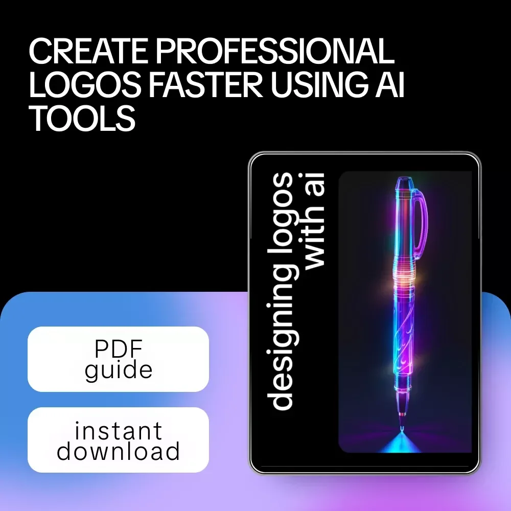 Designing Logos With AI – AI Logo Maker Guide, Branding eBook, Logo Design Checklist, Small Business Visual Identity Toolkit
