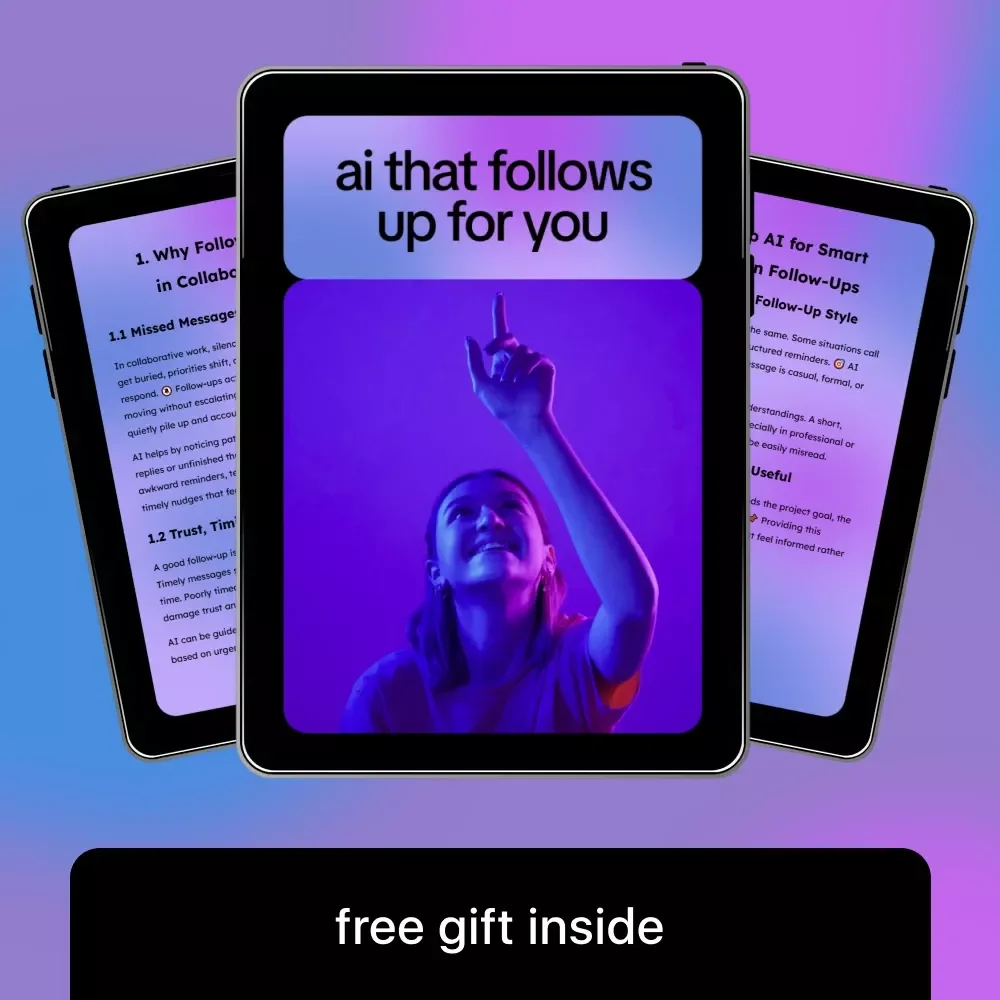 AI That Follows Up for You – Smart Collaboration Guide | ai for following up with collaborators | Digital Download