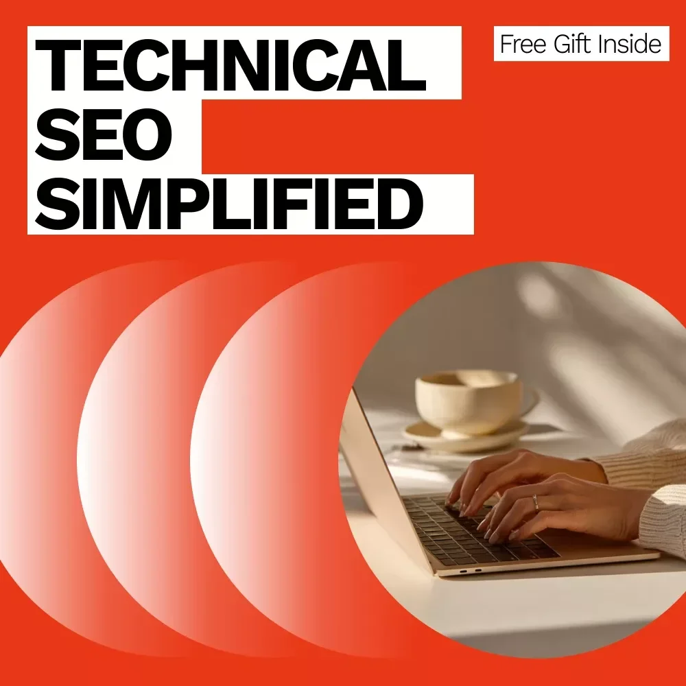 Technical SEO Simplified to Optimize Your Website | Beginner-Friendly Technical SEO Guide, SEO eBook, Website Optimization Checklist, Digital Download