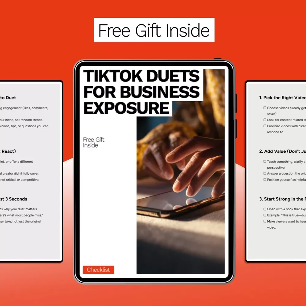 TikTok Duets for Business Exposure – Actionable Checklist to Grow Visibility, Authority & Leads with TikTok Duets for Business Exposure