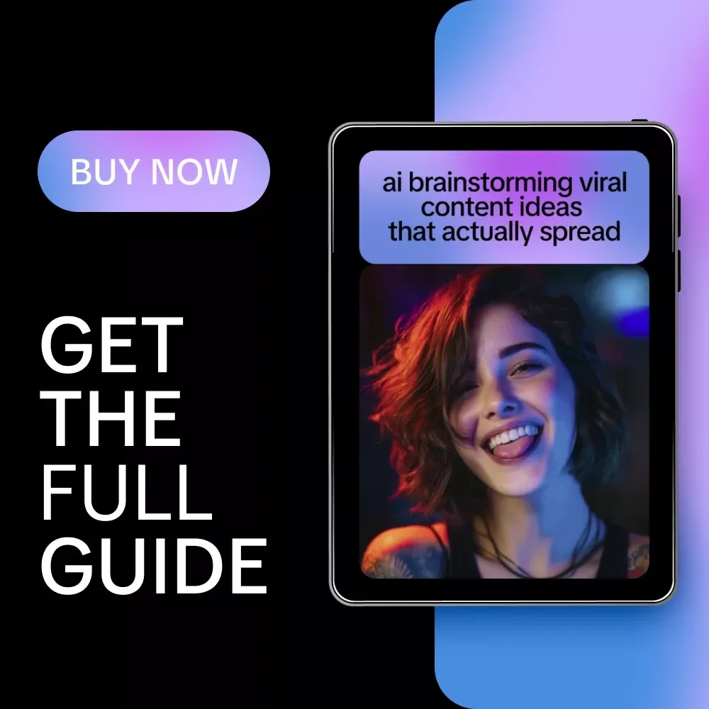 AI Brainstorming Viral Content Ideas That Actually Spread – Digital Guide Using ai to brainstorm viral content ideas for Creators & Marketers