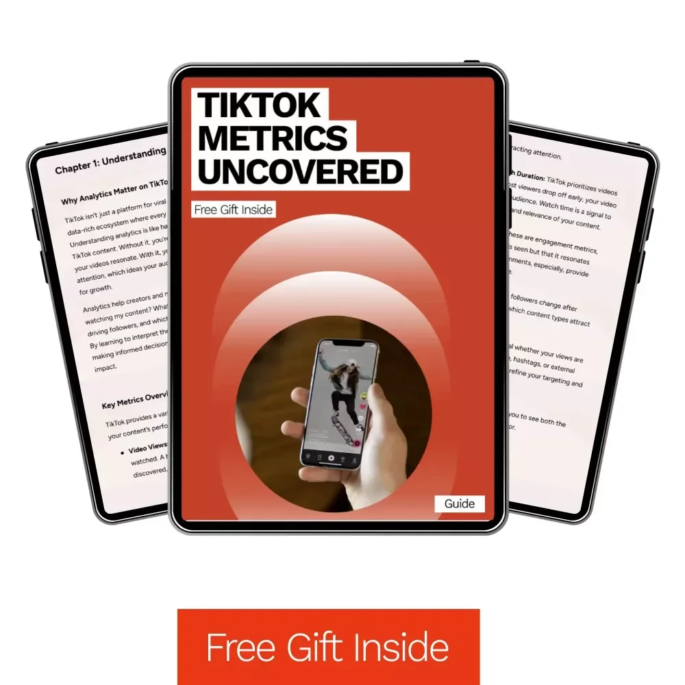TikTok Metrics Uncovered – A Practical Guide to TikTok Analytics, What to Track, and How to Grow Smarter