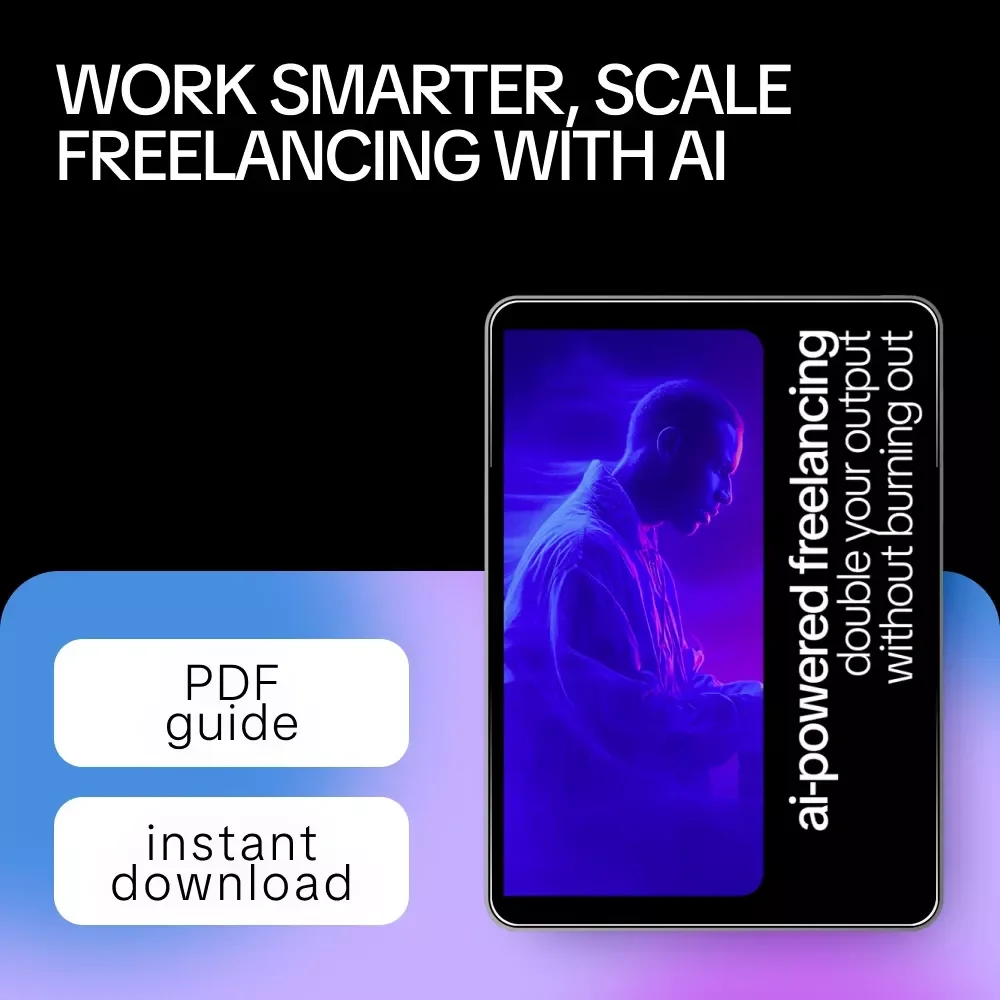 AI-Powered Freelancing: Double Your Output Without Burning Out – Practical Guide Using AI to Double Your Freelance Output, Smarter Workflows, Sustainable Growth