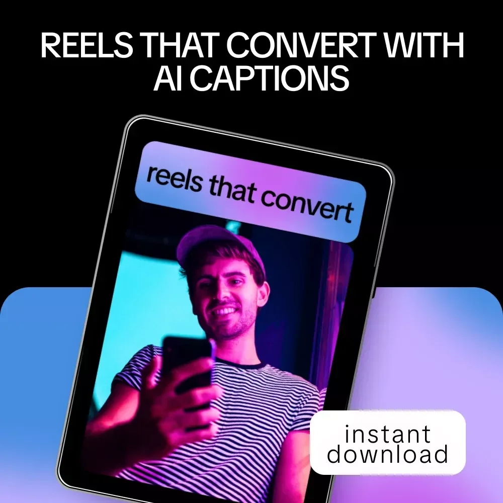 Reels That Convert: Ultimate AI Caption Generator for Instagram Reels Checklist