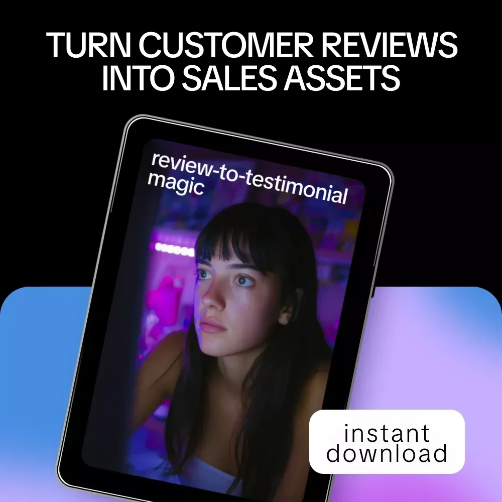 Review-to-Testimonial Magic | Smart Checklist for Using ai to generate testimonials from reviews | Simple System for Turning Customer Feedback into High-Converting Social Proof
