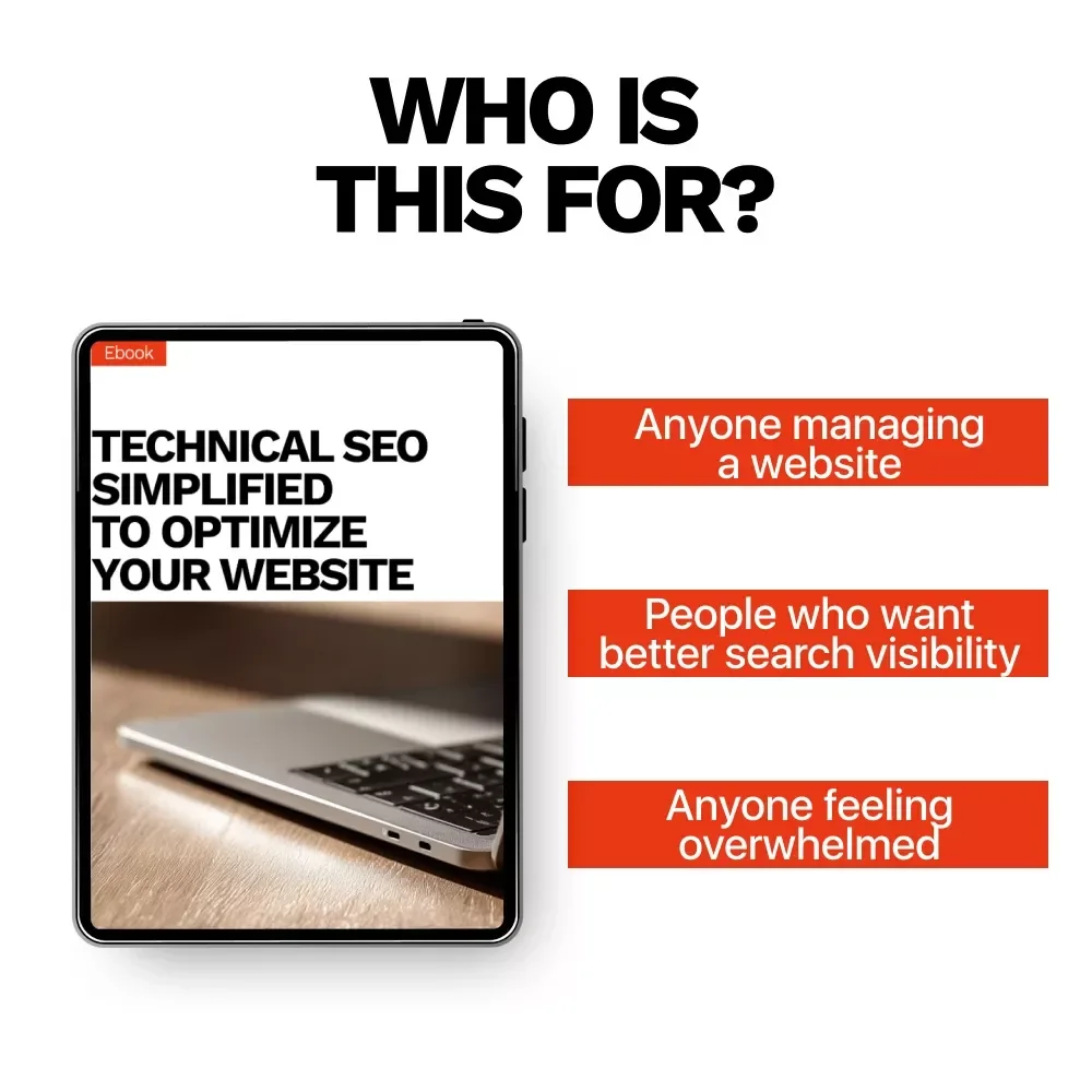 Technical SEO Simplified to Optimize Your Website | Beginner-Friendly Technical SEO Guide, SEO eBook, Website Optimization Checklist, Digital Download