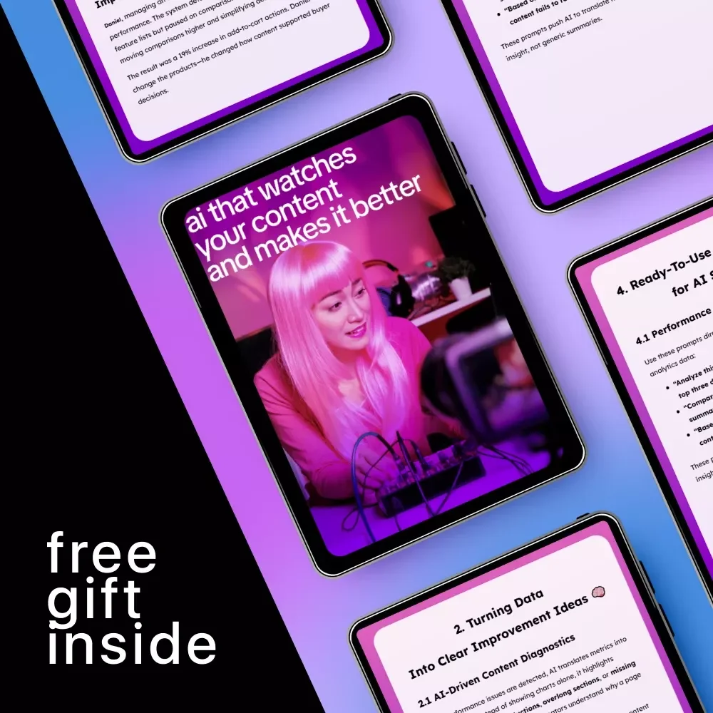 AI That Watches Your Content and Makes It Better – Smart Guide for Using AI to Track Content Performance and Suggest Changes