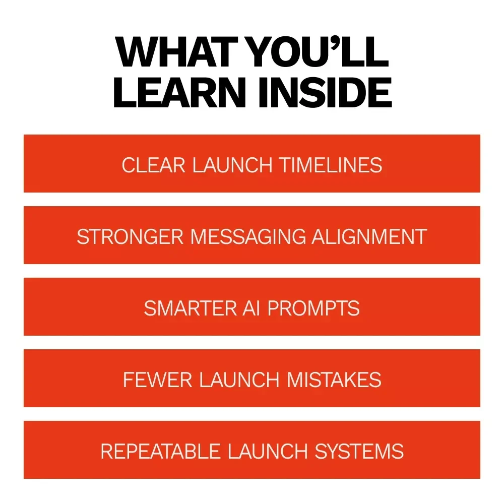 AI-Powered Launches: Plan Smarter, Launch Faster | Ebook Guide to AI for Creating Product Launch Plans, Digital Download for Entrepreneurs & Creators