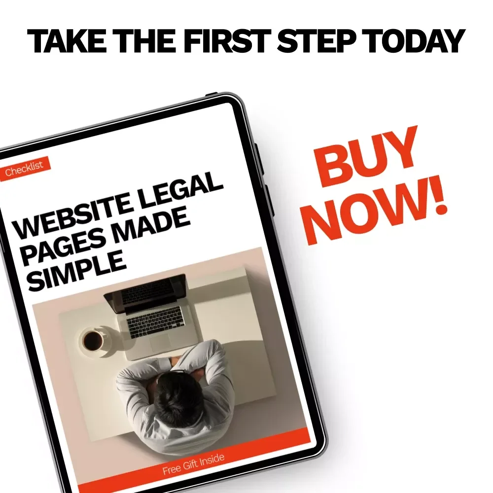 Website Legal Pages Made Simple | Website Legal Pages Templates, Privacy Policy, Terms & Conditions, Cookie Policy, Disclaimer & Refund Policy Guide for Online Businesses