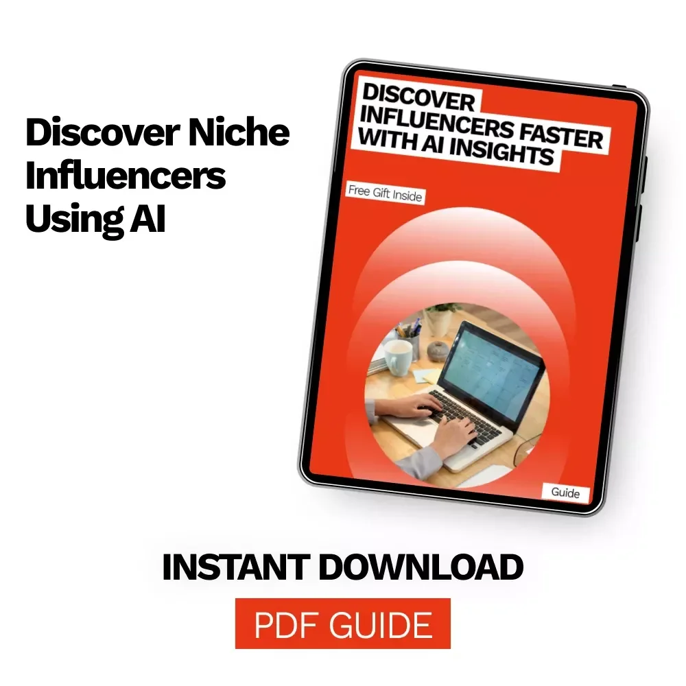 Discover Influencers Faster with AI Insights | Smart Guide to ai for finding influencers in your niche, Influencer Research & Outreach Strategy