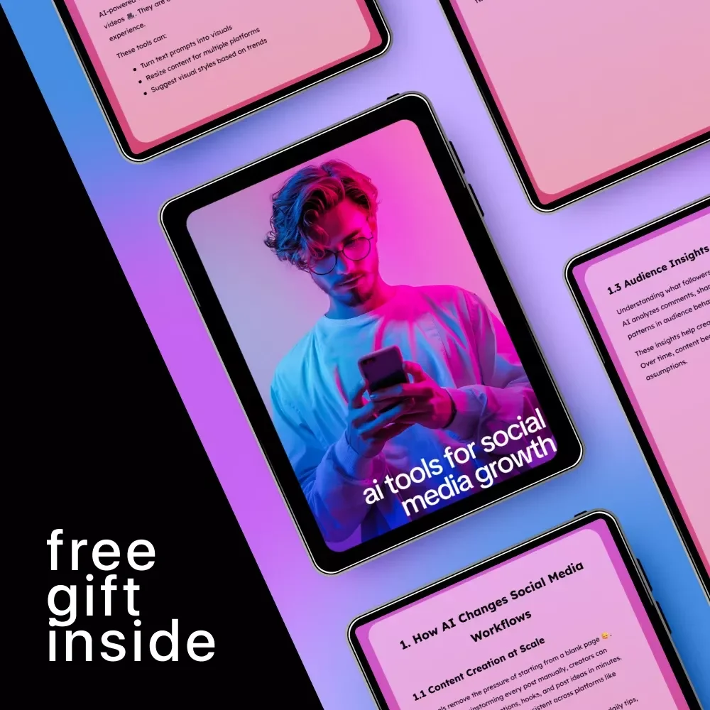 AI Tools for Social Media Growth – Practical AI Guide for Content Creation, Scheduling, Analytics & Ready-to-Use Prompts for Creators and Small Businesses