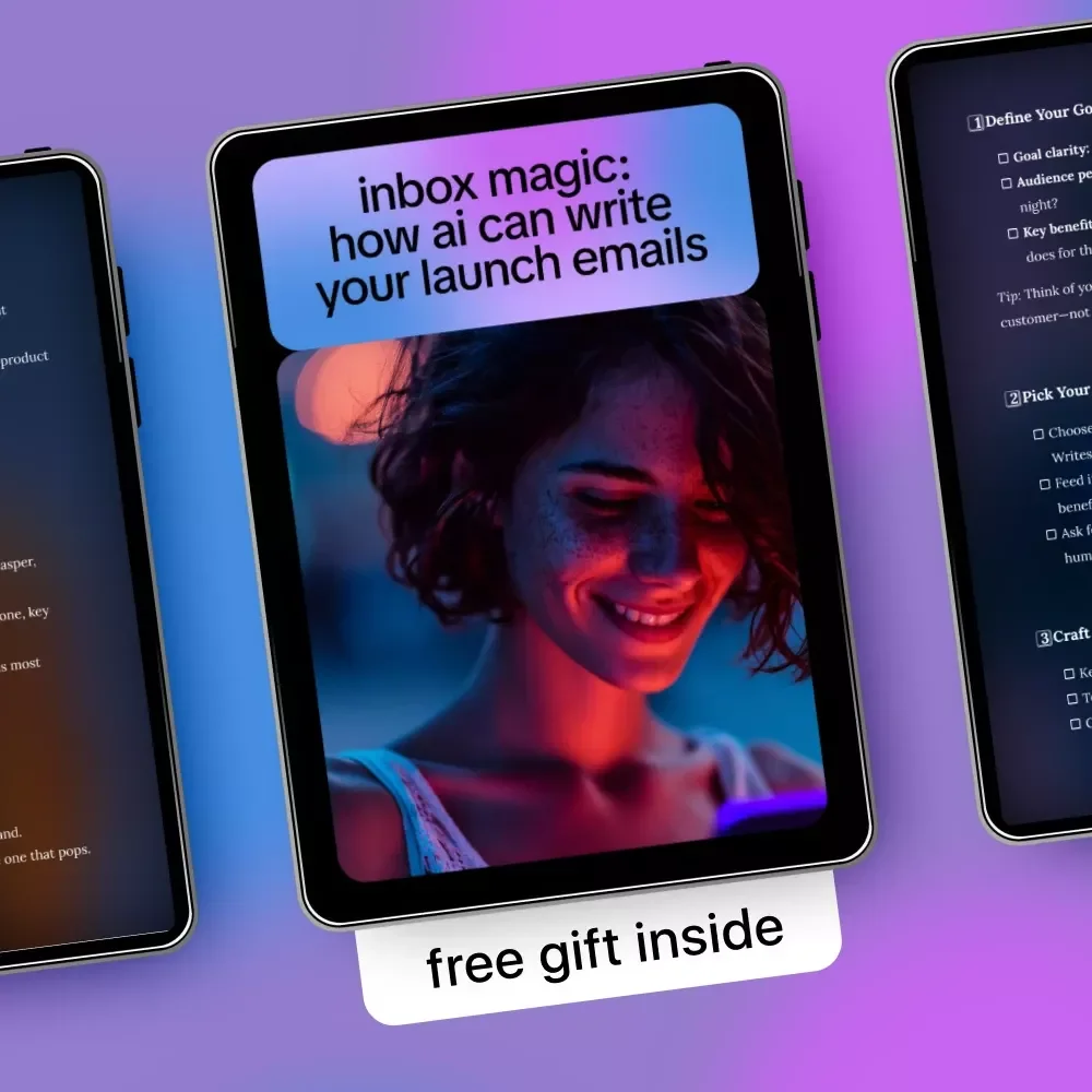 Inbox Magic: How AI Can Write Your Launch Emails – Simple Checklist Guide for Digital Creators & Online Stores