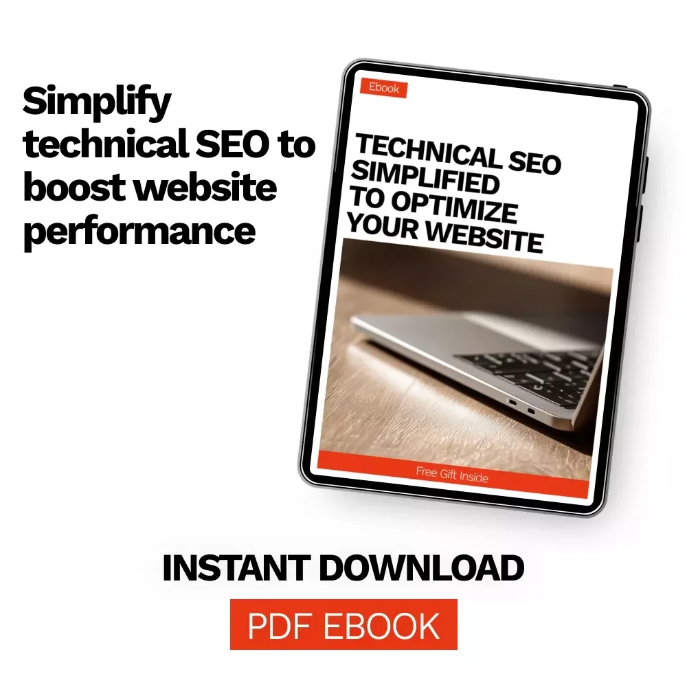 Technical SEO Simplified to Optimize Your Website | Beginner-Friendly Technical SEO Guide, SEO eBook, Website Optimization Checklist, Digital Download