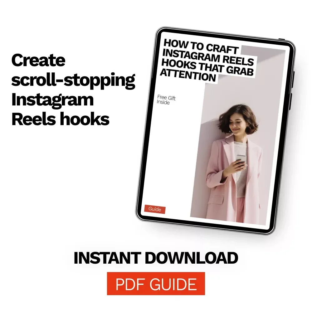 How to Craft Instagram Reels Hooks That Grab Attention | Viral Hook Writing Guide for Creators & Brands | Grow Views, Saves & Engagement Fast