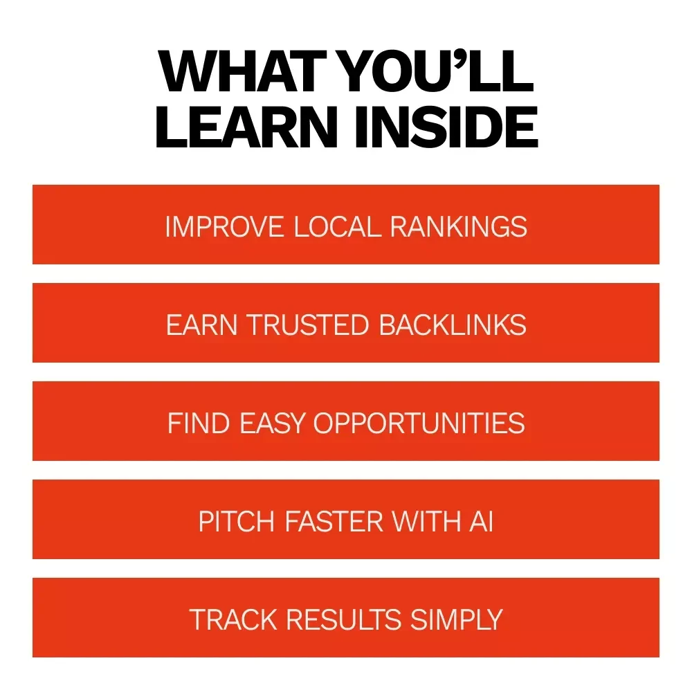 How Local Businesses Can Get Backlinks That Work – A Practical Local SEO Guide for Growth, Visibility, and Authority
