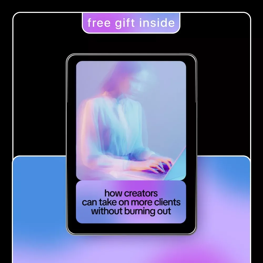How Creators Can Take on More Clients Without Burning Out | AI-Powered Scaling Guide for Freelancers & Creators | Smart Systems, Sustainable Growth Ebook
