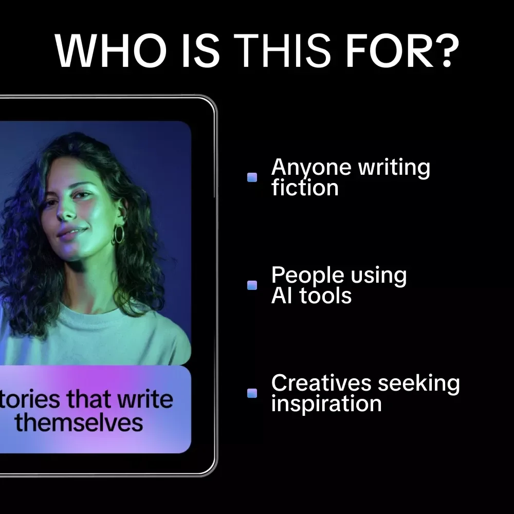Stories That Write Themselves – A Practical Guide to AI for Writing Compelling Stories, Creative Fiction & Narrative Building