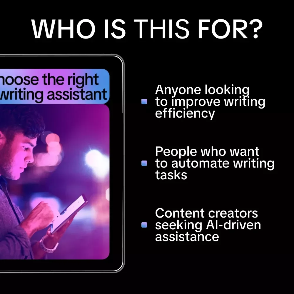 Choose the Right AI Writing Assistant Guide – How to Choose the Best AI Writing Tool for Your Needs