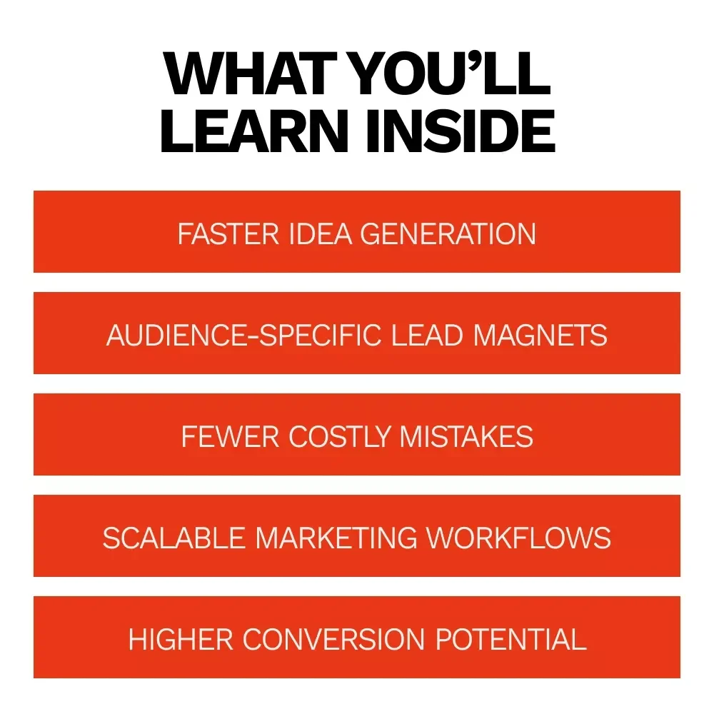 AI Ideas for Irresistible Lead Magnets – Actionable Guide for Smart Marketers Using ai for generating lead magnet ideas