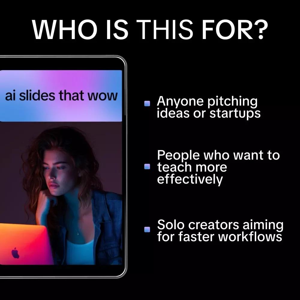 AI Slides That Wow: Ultimate Guide, eBook & Checklist for AI Presentation Makers, Prompts, Real-Life Use Cases, Mistakes to Avoid & Pro Tips