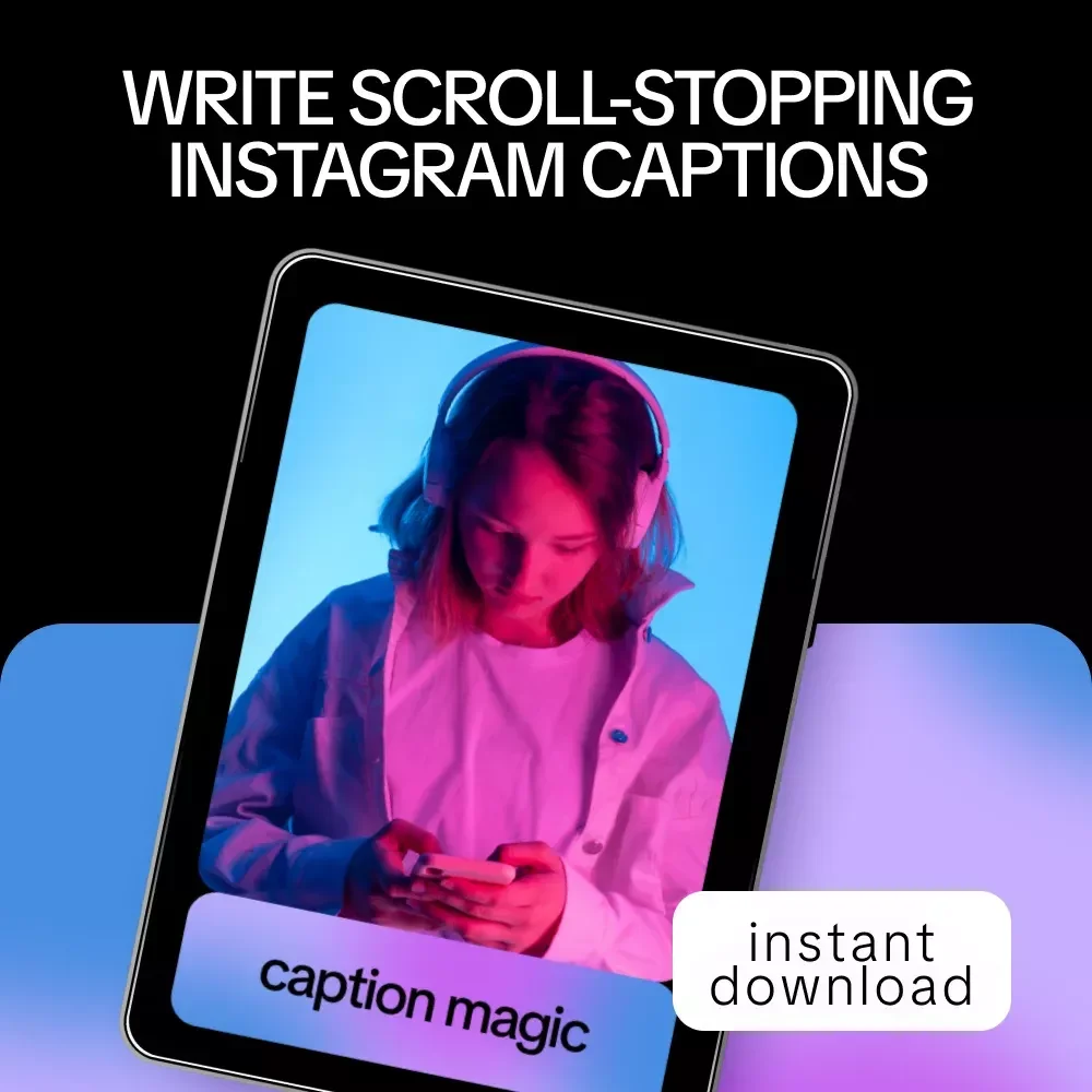 Caption Magic: AI for Instagram Captions Checklist – Boost Engagement Instantly