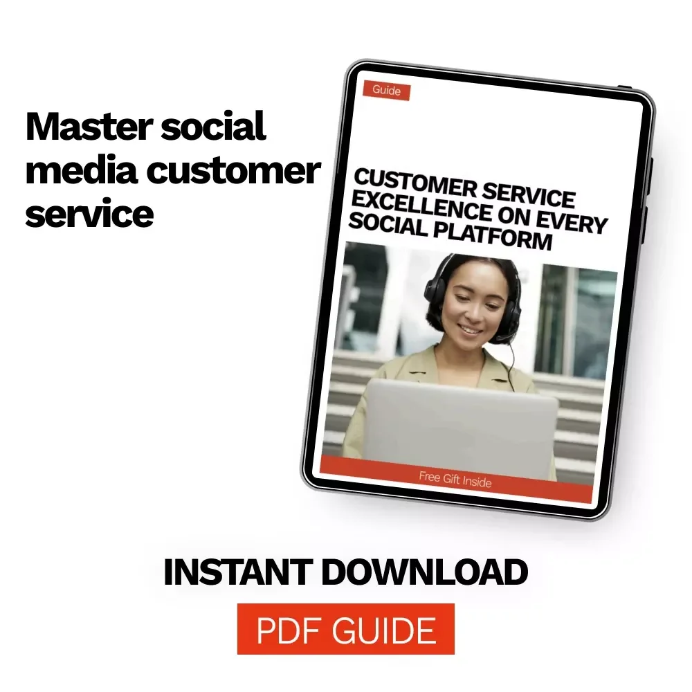 Customer Service Excellence on Every Social Platform – Professional Guide with Proven social media customer service tips, AI Tools & Real-World Examples