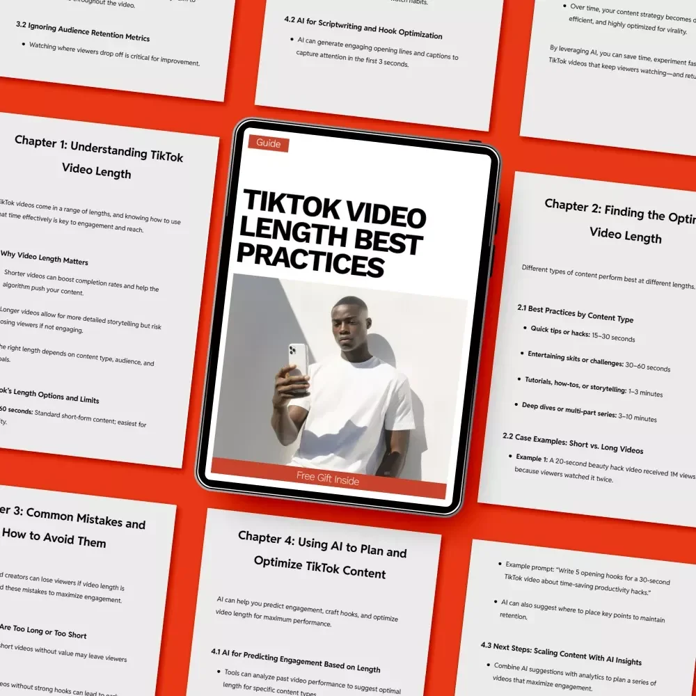 TikTok Video Length Best Practices | Creator & Brand Guide for Growth, Engagement, and Algorithm Success using tiktok video length best practices