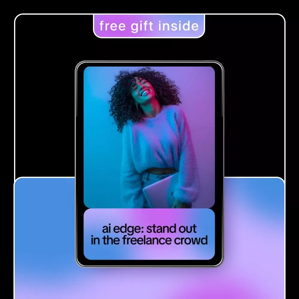 AI Edge: Stand Out in the Freelance Crowd – Freelancing eBook for Creators | Use AI to Stand Out in a Crowded Freelance Market | Digital Download Guide for Boosting Skills, Visibility, and Income